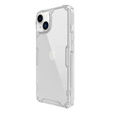 Nillkin Nature Pro iPhone 14 Plus-hylster, pansret cover, gennemsigtigt cover