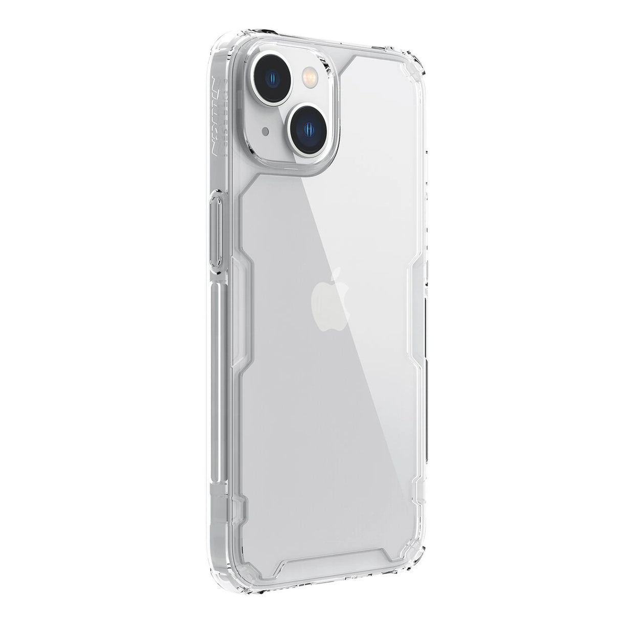 Nillkin Nature Pro iPhone 14 Plus-hylster, pansret cover, gennemsigtigt cover