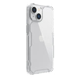 Nillkin Nature Pro iPhone 14 Plus-hylster, pansret cover, gennemsigtigt cover