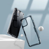 Nillkin Nature Pro iPhone 14 Plus-hylster, pansret cover, gennemsigtigt cover
