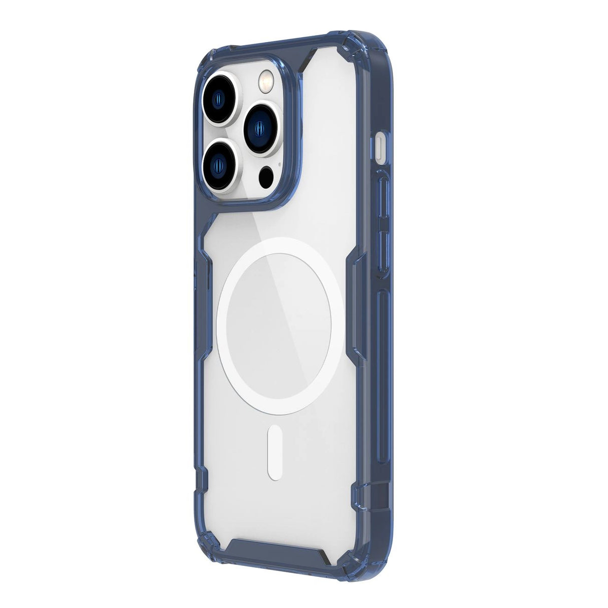 Nillkin Nature Pro Magnetisk Case iPhone 14 Pro Magnetisk Case MagSafe blå