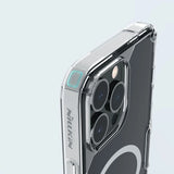 Nillkin Nature Pro Magnetisk Case iPhone 14 Pro Magnetisk Case MagSafe blå