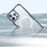 Nillkin Nature Pro Magnetisk Case iPhone 14 Pro Magnetisk Case MagSafe blå