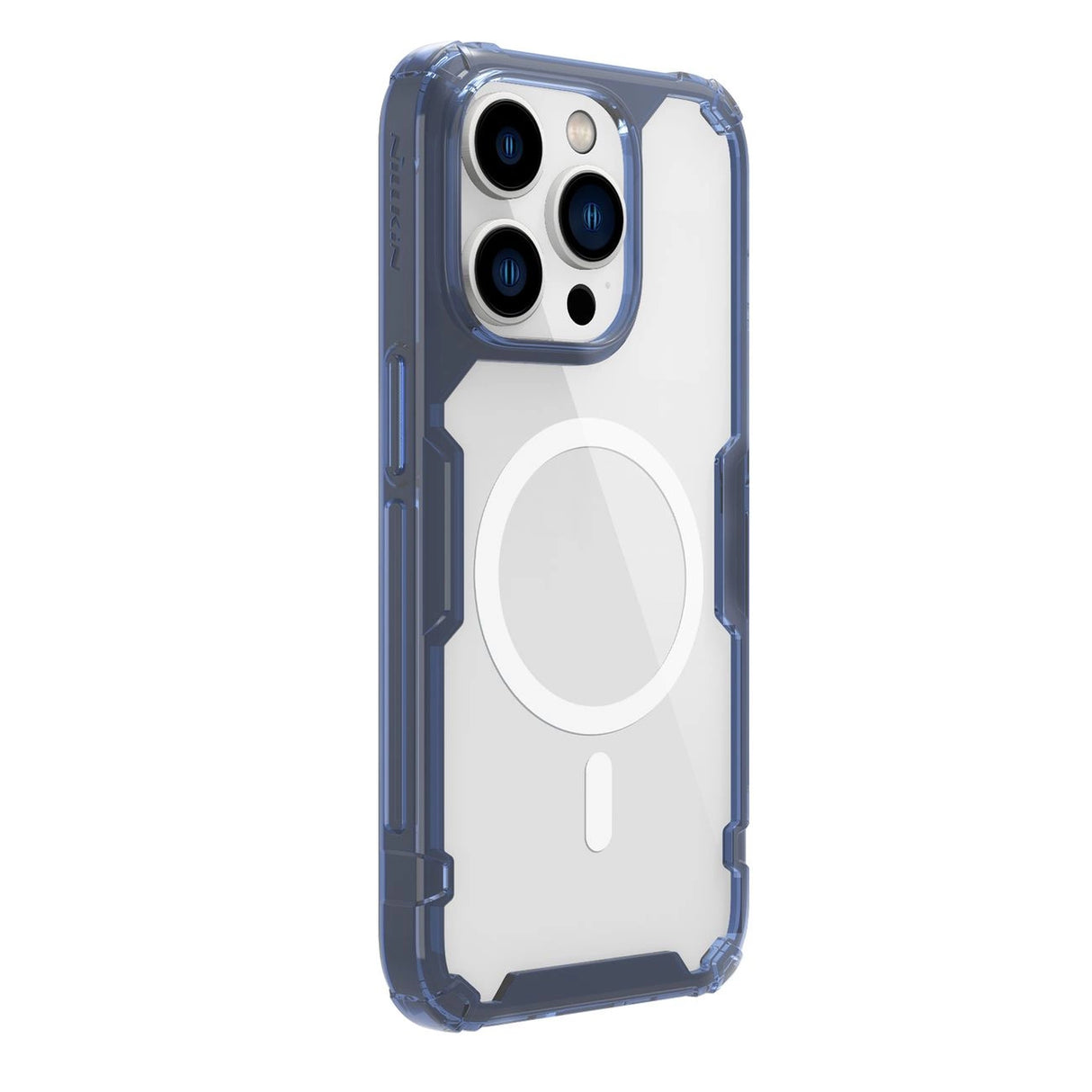 Nillkin Nature Pro Magnetisk Case iPhone 14 Pro Magnetisk Case MagSafe blå