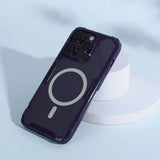 Nillkin Nature Pro Magnetisk Case iPhone 14 Pro Magnetisk Case MagSafe blå