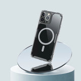 Nillkin Nature Pro Magnetisk Case iPhone 14 Pro Max magnetisk case MagSafe blå