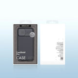 Nillkin CamShield Pro Magnetic Case iPhone 14 Plus Cover Camera Protector Black (med MagSafe)