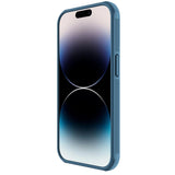Nillkin CamShield Pro Magnetic Case iPhone 14 Pro Max Cover Camera Protector Blue (med MagSafe)