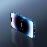 Nillkin CamShield Pro Case iPhone 14 Pro Armored Cover Camera Protector Blå
