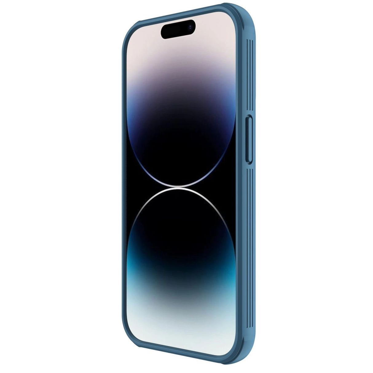 Nillkin CamShield Pro Case iPhone 14 Pro Armored Cover Camera Protector Blå