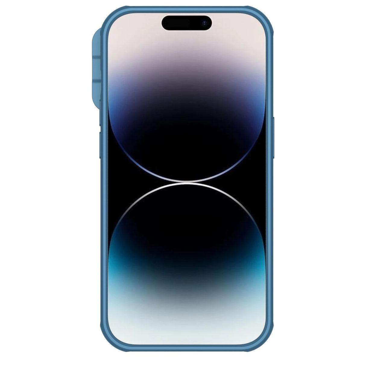 Nillkin CamShield Pro Case iPhone 14 Pro Armored Cover Camera Protector Blå