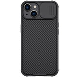 Nillkin CamShield Pro Case iPhone 14 Plus Armor Cover Camera Protector Sort