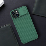 Nillkin CamShield Pro Case iPhone 14 Plus Armor Cover Camera Protector Sort