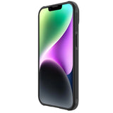 Nillkin CamShield Pro Case iPhone 14 Plus Armor Cover Camera Protector Sort
