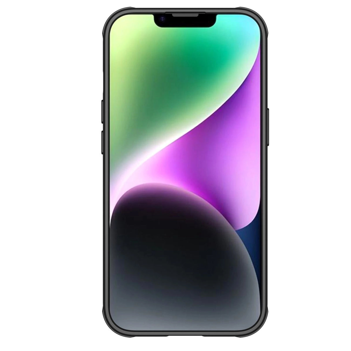 Nillkin CamShield Pro Case iPhone 14 Plus Armor Cover Camera Protector Sort