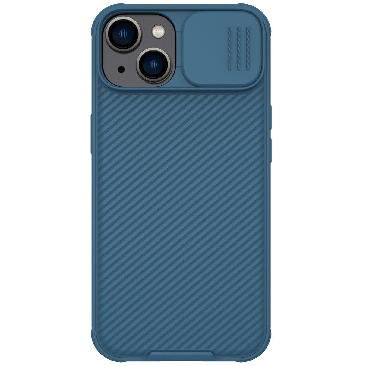 Nillkin CamShield Pro Case iPhone 14 Plus Armored Cover Camera Protector Blå
