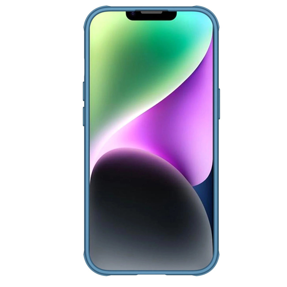 Nillkin CamShield Pro Case iPhone 14 Plus Armored Cover Camera Protector Blå