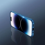 Nillkin CamShield Pro Case iPhone 14 Pro Max Armored Cover Camera Protector Blå