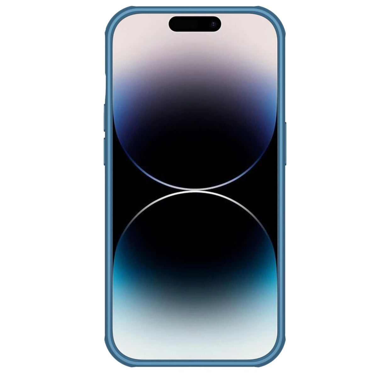 Nillkin CamShield Pro Case iPhone 14 Pro Max Armored Cover Camera Protector Blå