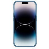 Nillkin CamShield Pro Case iPhone 14 Pro Max Armored Cover Camera Protector Blå