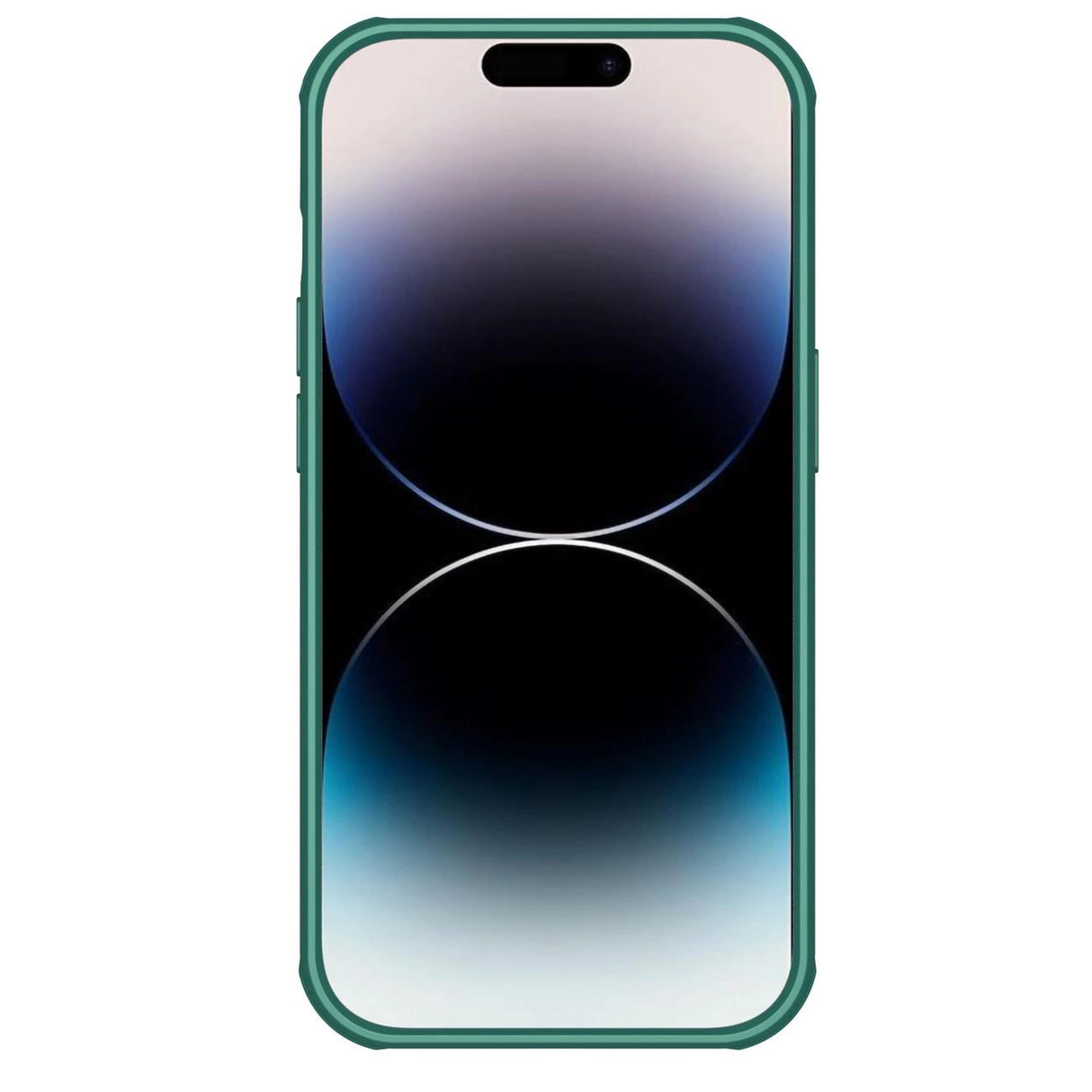 Nillkin CamShield Pro Case iPhone 14 Pro Max Armored Cover Camera Protector Grøn
