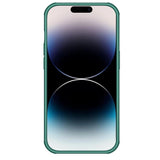 Nillkin CamShield Pro Case iPhone 14 Pro Max Armored Cover Camera Protector Grøn