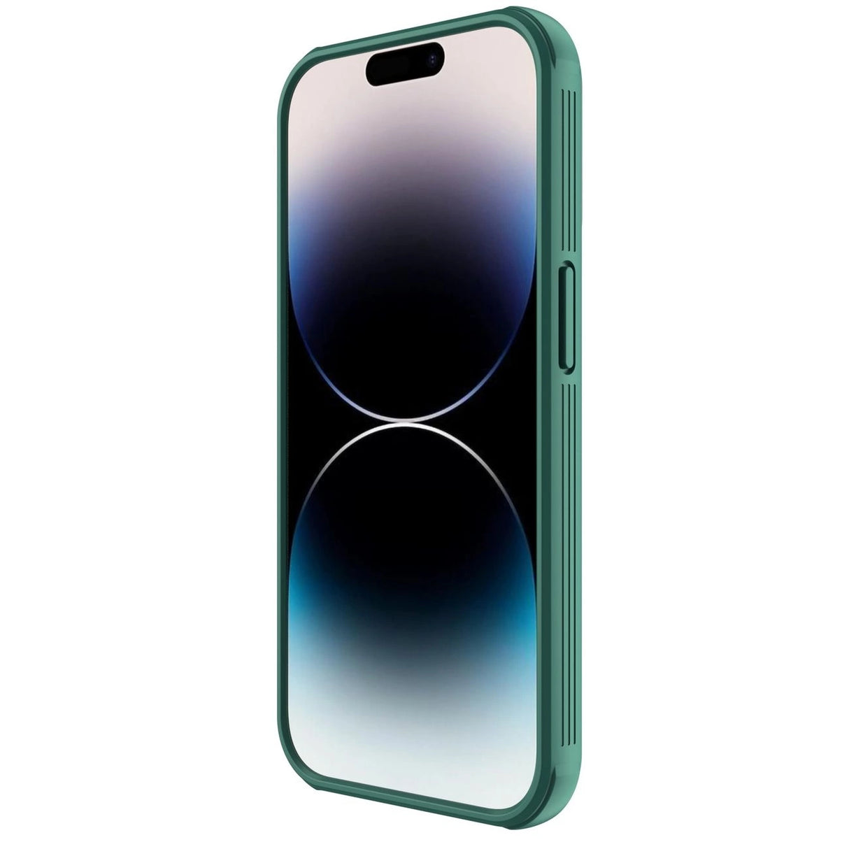 Nillkin CamShield Pro Case iPhone 14 Pro Max Armored Cover Camera Protector Grøn