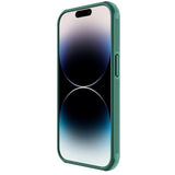 Nillkin CamShield Pro Case iPhone 14 Pro Max Armored Cover Camera Protector Grøn