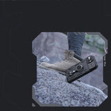 Nillkin CamShield Armor Pro Case iPhone 14 Plus pansret cover med kamera cover ring stativ blå