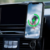 Nillkin CamShield Armor Pro Magnetic Case iPhone 14 Plus MagSafe pansret cover stand ring sort