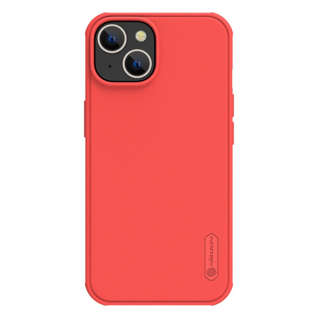 Nillkin Super Frosted Shield Pro-hylster til iPhone 14 Plus, bagdæksel, rød