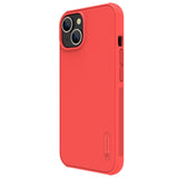 Nillkin Super Frosted Shield Pro-hylster til iPhone 14 Plus, bagdæksel, rød