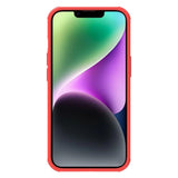 Nillkin Super Frosted Shield Pro-hylster til iPhone 14 Plus, bagdæksel, rød