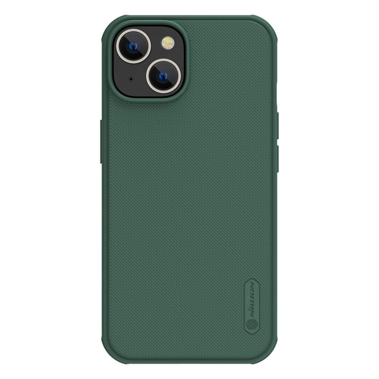 Nillkin Super Frosted Shield Pro-hylster til iPhone 14 Plus bagdæk grøn