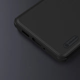 Nillkin Super Frosted Shield Pro-hylster til iPhone 14 Plus bagdæk grøn