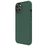 Nillkin Super Frosted Shield Pro-hylster til iPhone 14 Plus bagdæk grøn