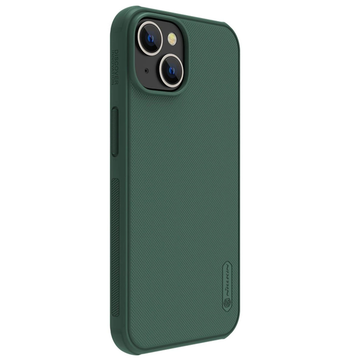 Nillkin Super Frosted Shield Pro-hylster til iPhone 14 Plus bagdæk grøn