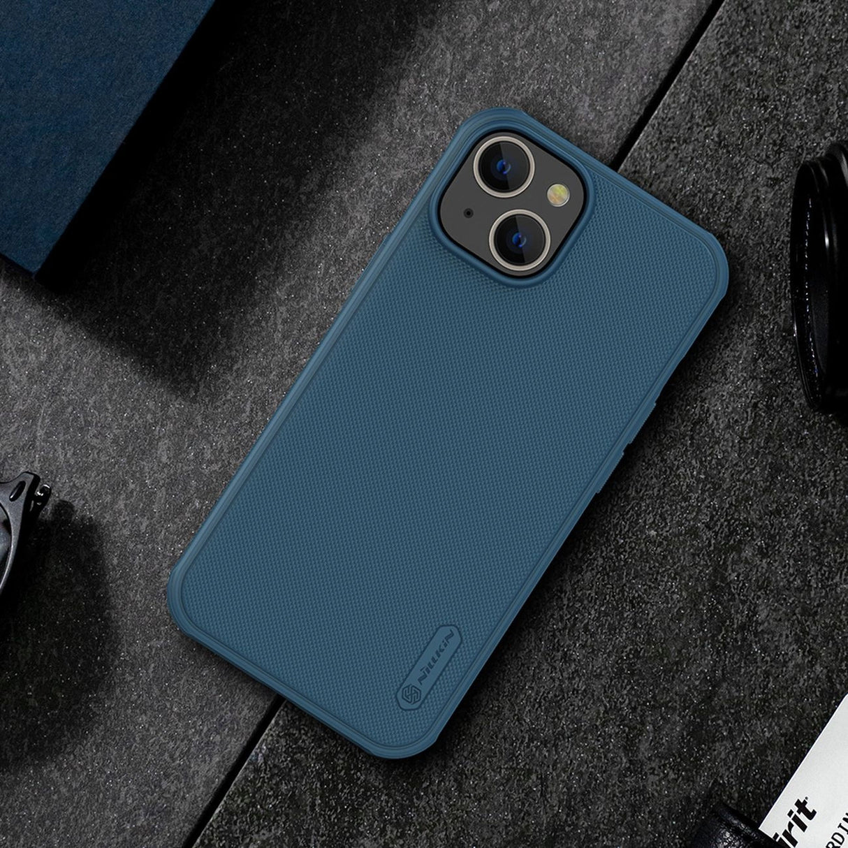 Nillkin Super Frosted Shield Pro Magnetisk Case til iPhone 14 Plus med MagSafe magnetisk sort