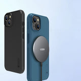 Nillkin Super Frosted Shield Pro Magnetisk Case til iPhone 14 Plus med MagSafe magnetisk sort