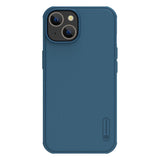 Nillkin Super Frosted Shield Pro Magnetisk Case til iPhone 14 Plus med MagSafe magnetisk blå