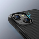 Nillkin Super Frosted Shield Pro Magnetisk Case til iPhone 14 Plus med MagSafe magnetisk blå