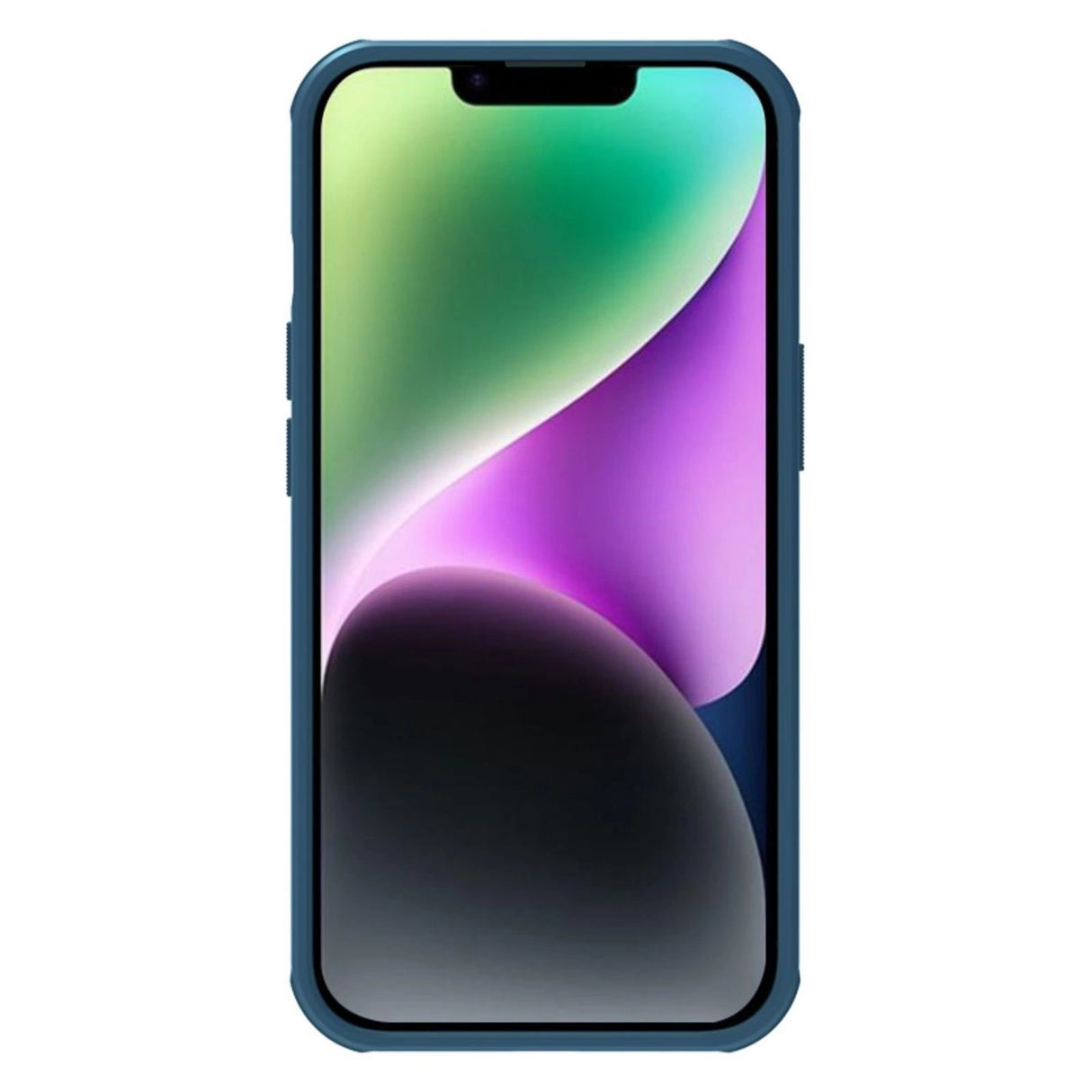 Nillkin Super Frosted Shield Pro Magnetisk Case til iPhone 14 Plus med MagSafe magnetisk blå