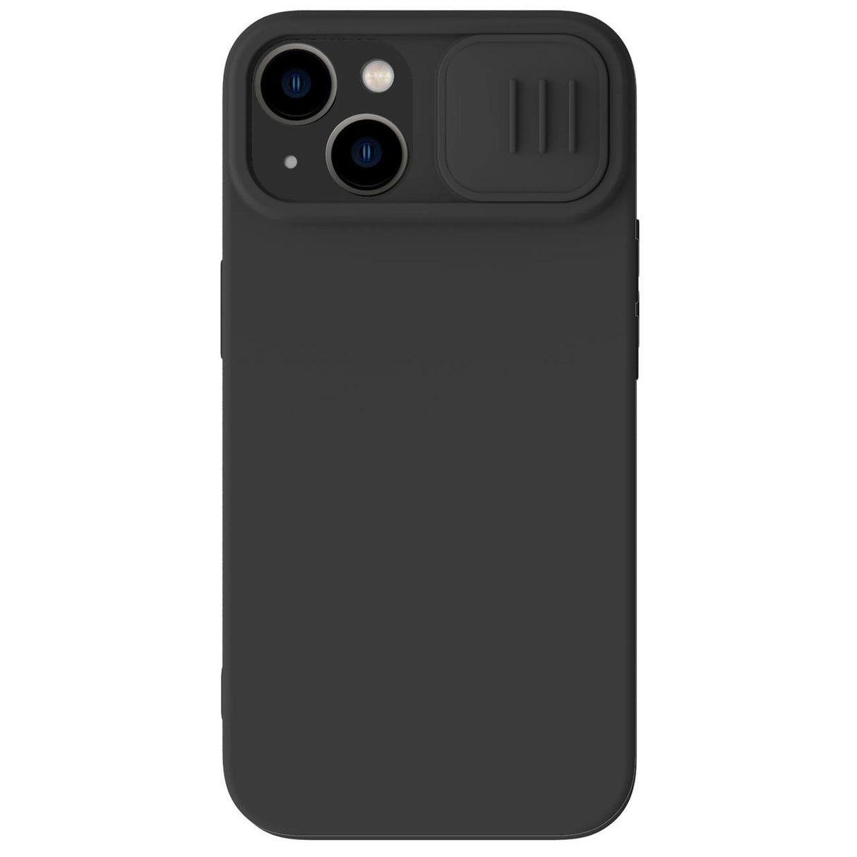 Nillkin CamShield Magnetisk Silicone Case iPhone 14 Plus Magnetisk MagSafe Cover med Kamera Beskytter Sort