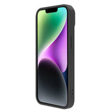 Nillkin CamShield Magnetisk Silicone Case iPhone 14 Plus Magnetisk MagSafe Cover med Kamera Beskytter Sort