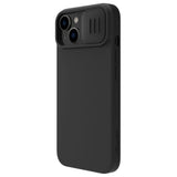 Nillkin CamShield Magnetisk Silicone Case iPhone 14 Plus Magnetisk MagSafe Cover med Kamera Beskytter Sort