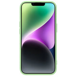 Nillkin CamShield Magnetisk Silicone Case iPhone 14 Plus Magnetisk MagSafe Cover med Kamera Beskytter Grøn