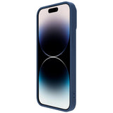 Nillkin CamShield Magnetisk Silicone Case iPhone 14 Pro Max Magnetisk MagSafe Cover med Kamera Beskytter Blå