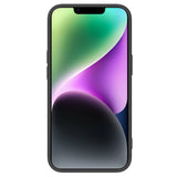 Nillkin CamShield Silky Silicone Case iPhone 14 Case med kamera beskytter sort