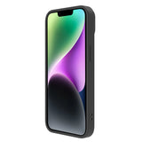 Nillkin CamShield Silky Silicone Case iPhone 14 Case med kamera beskytter sort