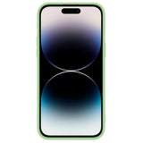 Nillkin CamShield Silky Silicone Case iPhone 14 Pro case med kamera cover grøn
